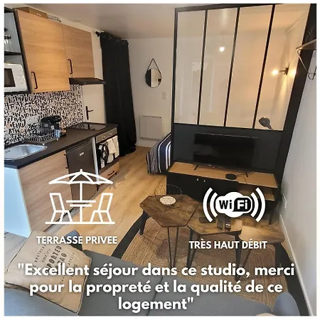 Studio Cosy Saint-Etienne Centre Ville Extérieur photo
